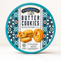 White Castle Butter Cookies Tin – Assorted Premium Butter Biscuits 908g