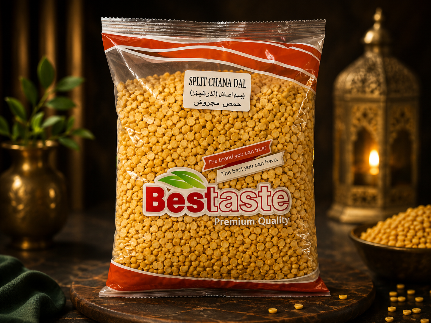 Split Chana Dal – Fresh & High Quality Yellow Split Chickpeas