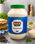 Delpazir Mayonnaise 34oz – Creamy Premium Mayonnaise